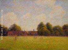 Hampton Court Green, London