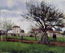Apple Trees at Pontoise (The Home of Pere Gallien)