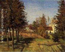 The Pine Trees of Louveciennes