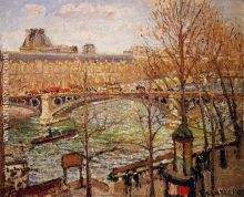 The Pont du Carrousel, Afternoon