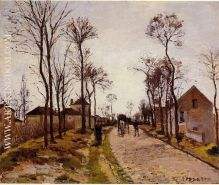 The Road to Caint Cyr at Louveciennes