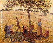 Apple Pickers, Eragny