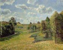 Berneval Meadows, Morning