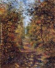 A Path in the Woods, Pontoise