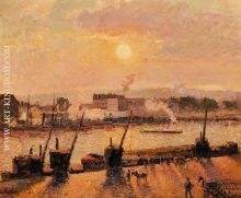 Sunset, Rouen
