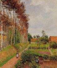 The Steading of the Auberge Ango, Varengeville
