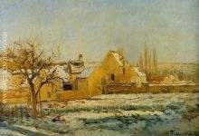 The Effect of Snow at l'Hermitage 1
