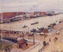 The Seine in Flood, Rouen