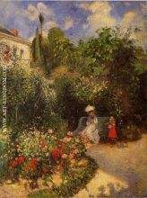 The Garden at Pontoise