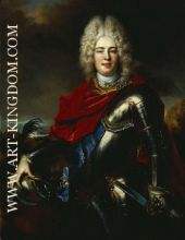 Augustus III the Corpulent in young age