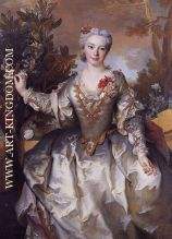 Portrait of Louise-Madeleine Bertin, Countess of Montchal