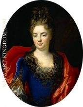 Portrait of the Princess of Soubise, daughter of Madame de Ventadour