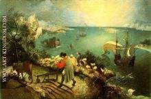 Fall of icarus