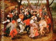 Brueghel Pieter II Wedding Dance 2 Diapo