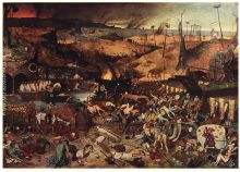 Brueghel triumph of death