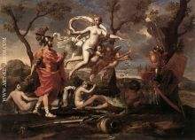 Venus Presenting Arms to Aeneas