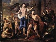 The victorious David