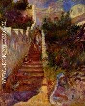 Steps in Algiers