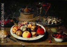 Still-life with fruits...