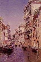 The Sunny Canal