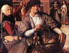 Market Scene Pieter Aertsen 1560ish