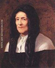 Portrait of the Artist's Mother