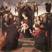 Mystical Marriage of St Catherine of Alexandria
