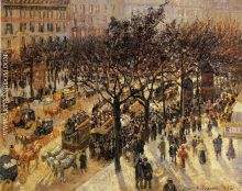 Boulevard des Italiens Afternoon