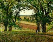 Chestnut Trees at Osny