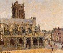The Church of Saint Jacques, Dieppe