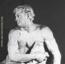 Hercules at rest pierre puget