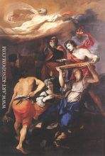 Sacrifice Of Noah PierrePuget 1654 Beaux-Arts Marseilles