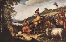 Abrahams Journey To Canaan