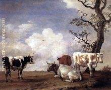 Four Bulls