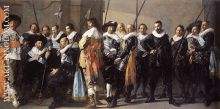 The company of Captain Reinier Reael and Lieutenant Cornelis Michielsz. Blaeuw