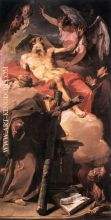 Sts Jerome and Peter of Alcantara