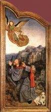 St Anne Altarpiece left wing