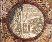 Dante and Virgil Entering Purgatory