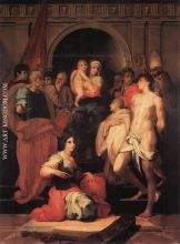 Madonna Enthroned and Ten Saints