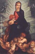 Madonna and Child with Putti