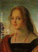 Portrait of a Young Woman