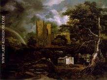 Jewish Cemetery Ruisdael