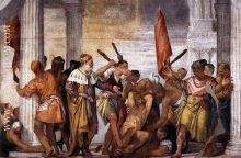 Martyrdom of St Sebastian,