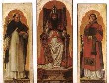 Sts Dominic, Augustin, and Lawrence