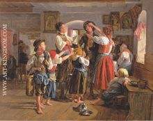 The departure of the conscript