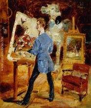 Princeteau in His Studio 1