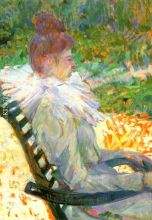 Madame E. Tapie de Celeyran in a Garden