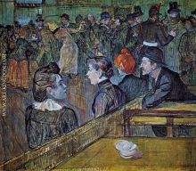 At the Moulin de la Galette Dance Hall