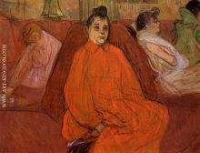 At the Salon, the Divan