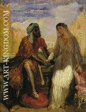 Othello and Desdemona in Venice